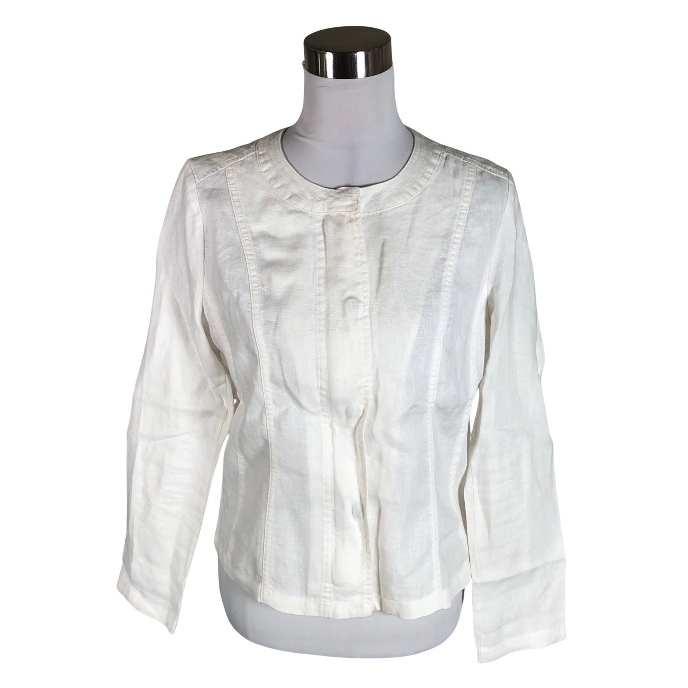 Unisex S.T.I - Jakk, suurus 38 - Looduslik valge (1)