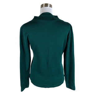 Unisex Nouki - Kampsun, suurus 40 - Roheline (2)