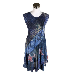 Unisex Desigual - Õhuke kleit, suurus 36 - Sinine (1)