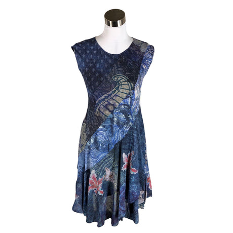 Unisex Desigual - Õhuke kleit, suurus 36 - Sinine ()