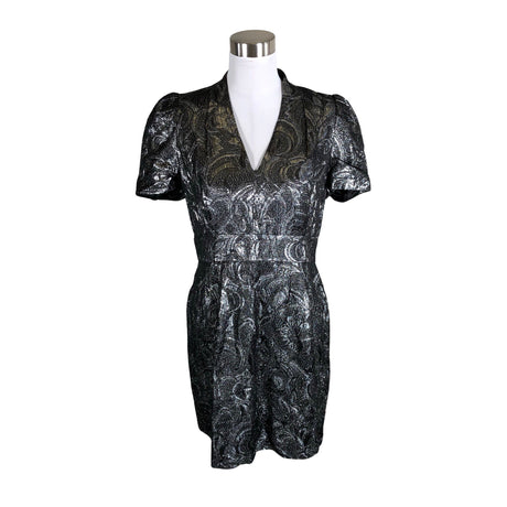 Unisex French Connection - Pidulik kleit, suurus 40 - Hõbe ()