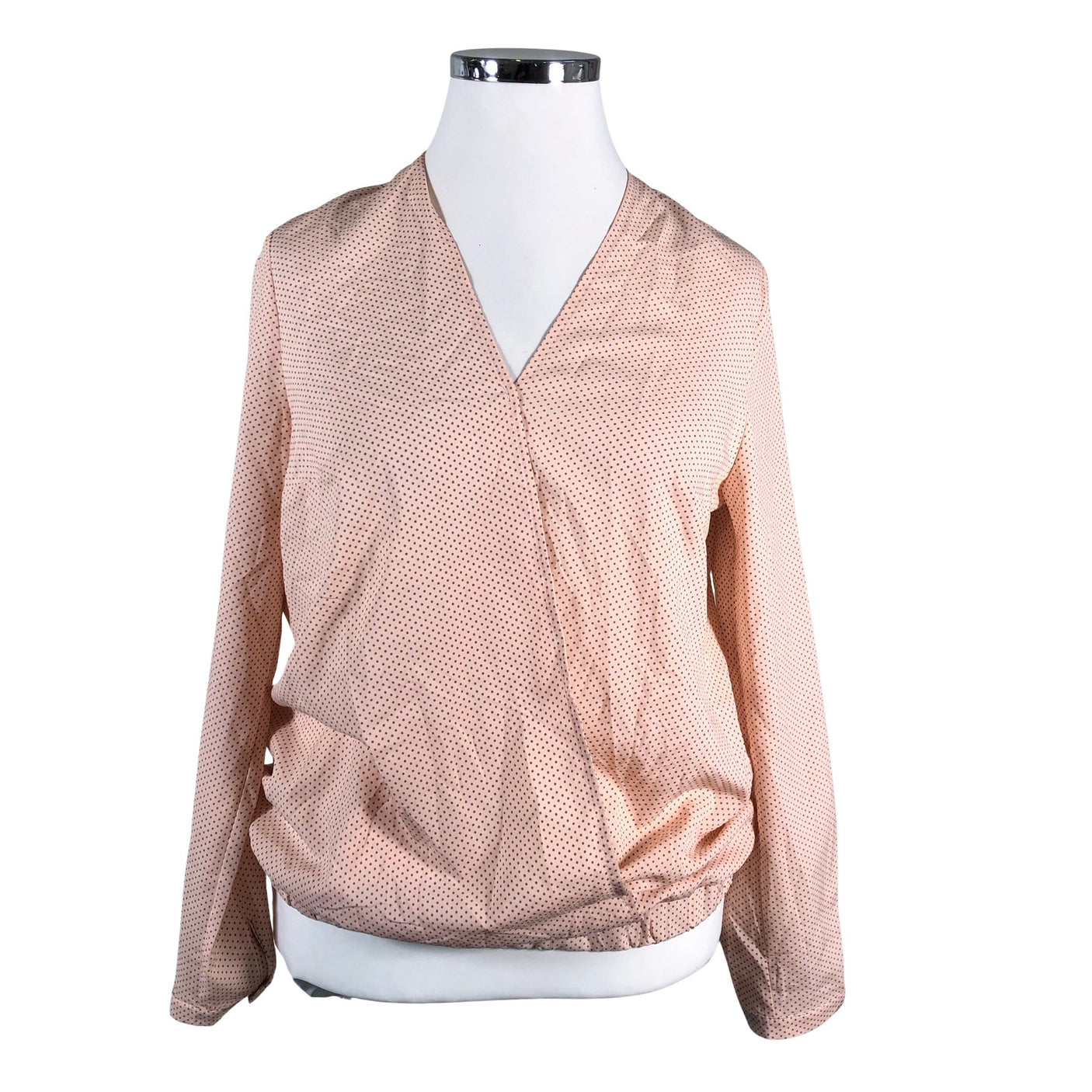 Unisex Nife - Pluus, suurus 44 - Heleroosa (1)