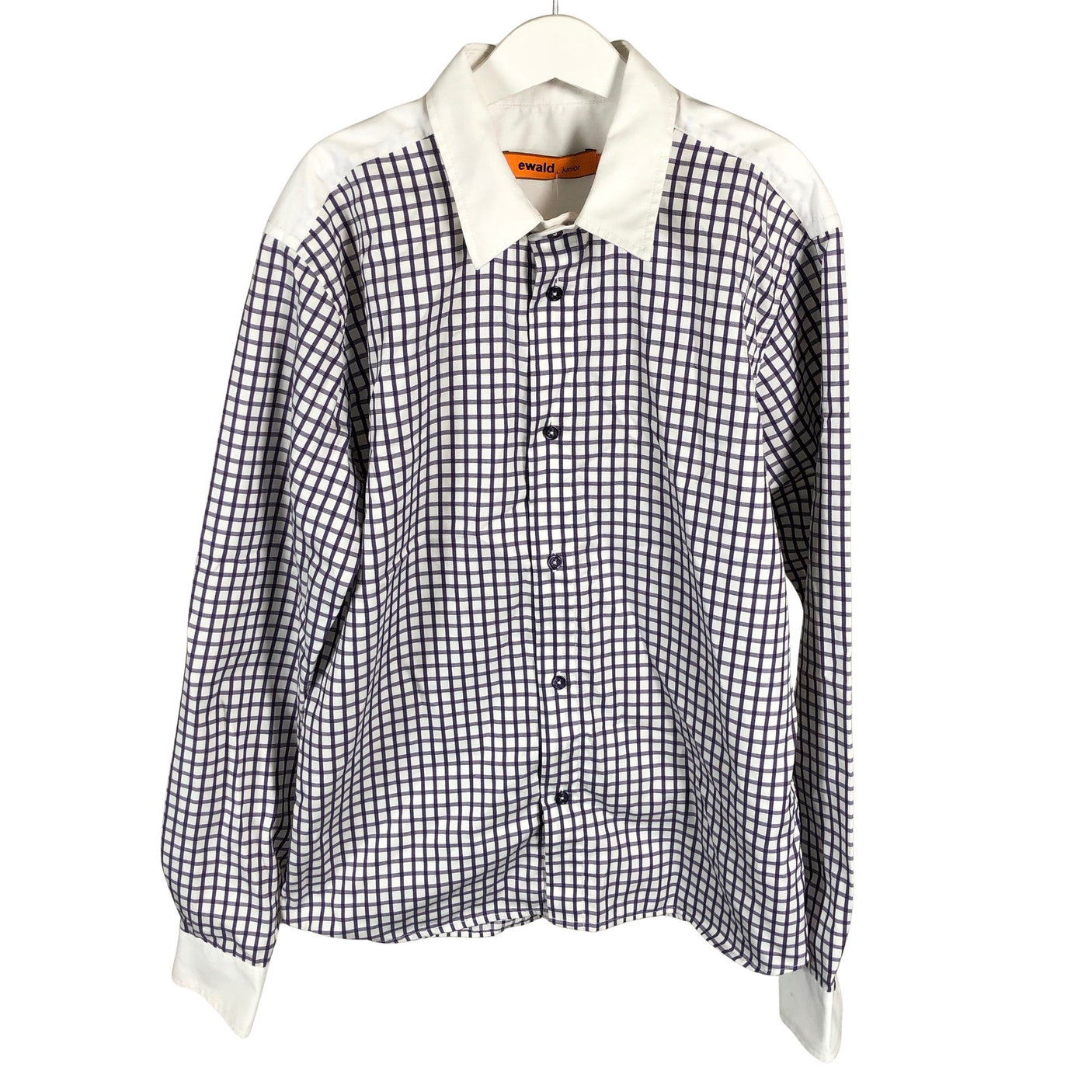 Unisex Ewald - Triiksärk, suurus 158 - 164 - Valge (1)