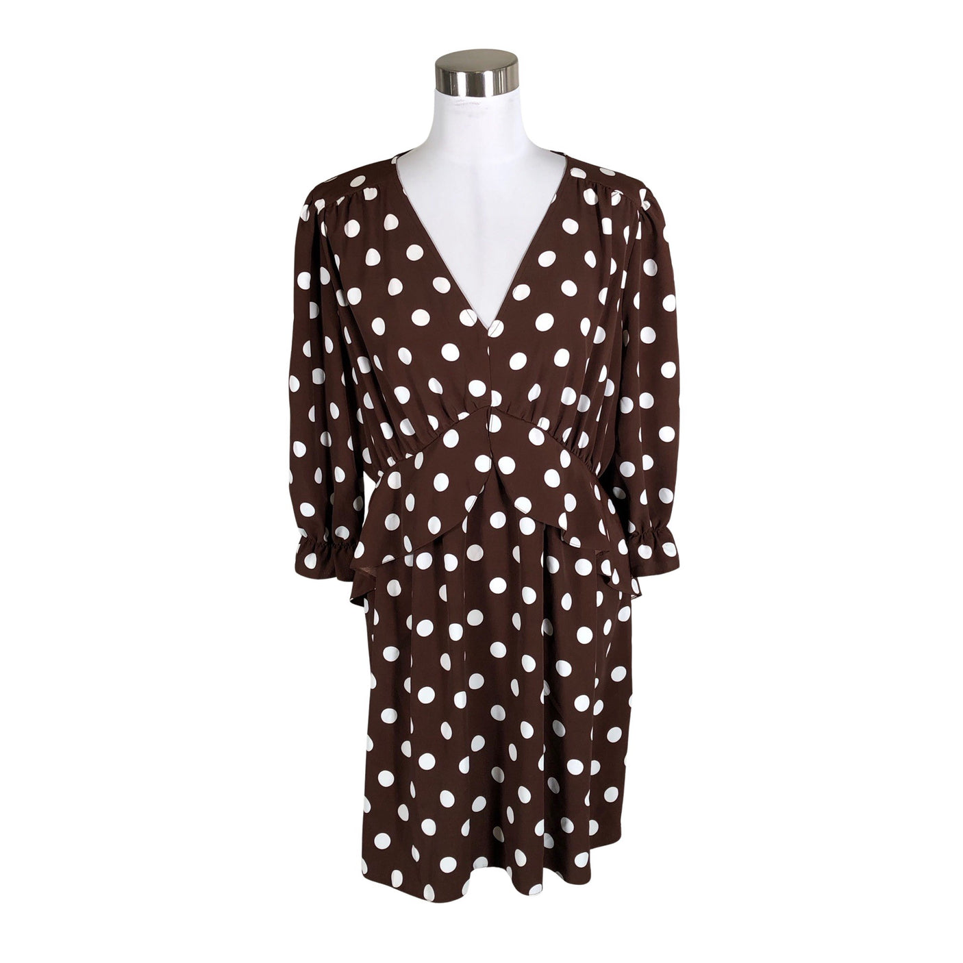 Unisex River Island - Õhuke kleit, suurus 40 - Pruun (1)