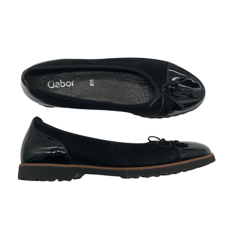 Unisex Gabor - Baleriinad, suurus 39 - Must ()