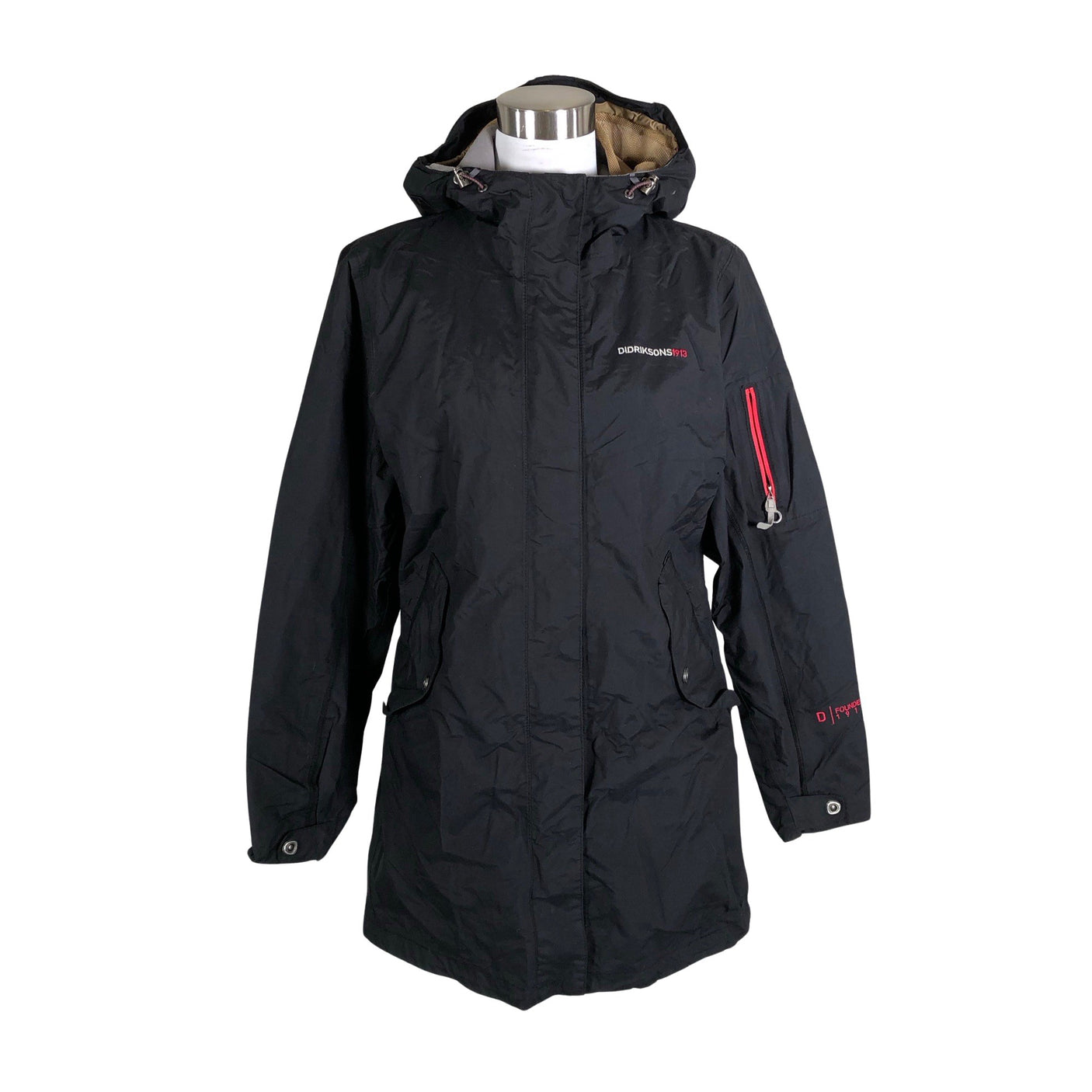 Unisex Didriksons - Jope, suurus 40 - Must (1)