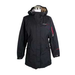 Unisex Didriksons - Jope, suurus 40 - Must (1)