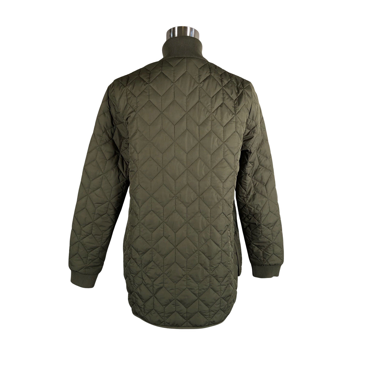 Unisex Ilse Jacobsen - Tepitud jope, suurus 38 - Roheline (2)