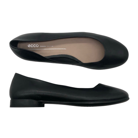Unisex Ecco - Baleriinad, suurus 40 - Must ()
