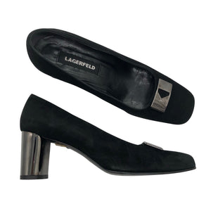 Unisex Karl Lagerfeld - Kontsakingad, suurus 40 - Must (1)