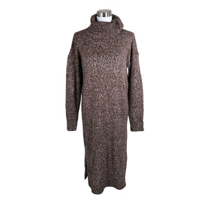 Unisex Brave Soul - Kootud kleit, suurus 38 - Pruun (1)