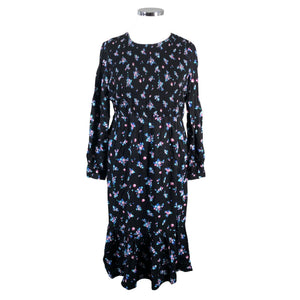 Unisex Marks&Spencer - Mitteveniv kleit, suurus 48 - Must (1)