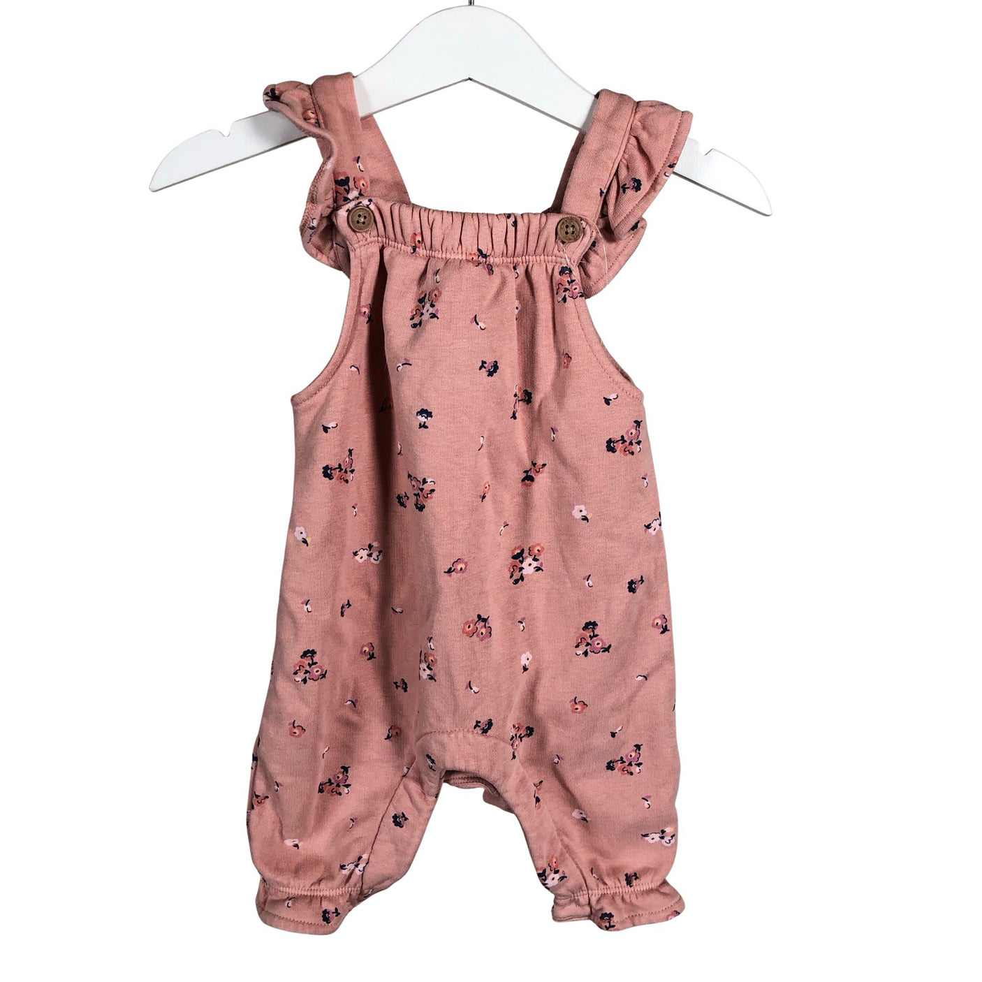 Unisex Marks&Spencer - Pükskostüüm, suurus 56 - 62 - Heleroosa (1)