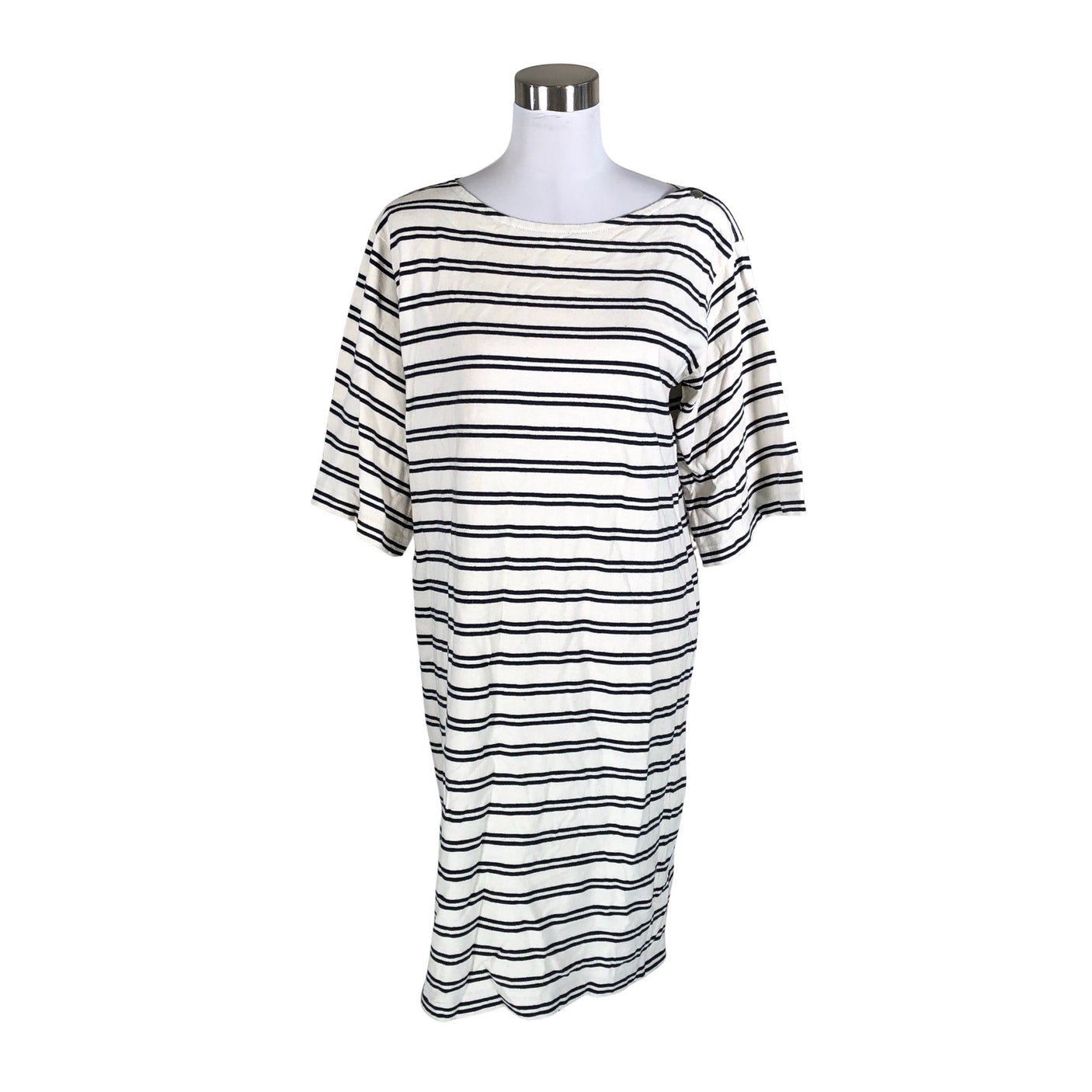 Unisex Marimekko - Trikotaažist kleit, suurus 40 - Valge (1)