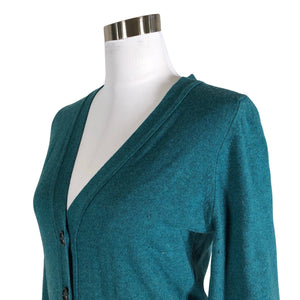 Unisex Brora - Kardigan, suurus 38 - Türkiis (3)