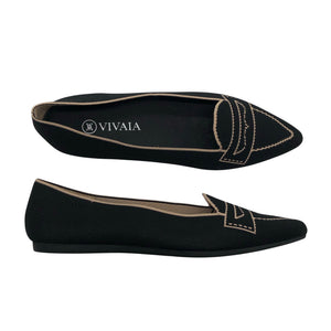 Unisex Vivaia - Baleriinad, suurus 40 - Must (1)