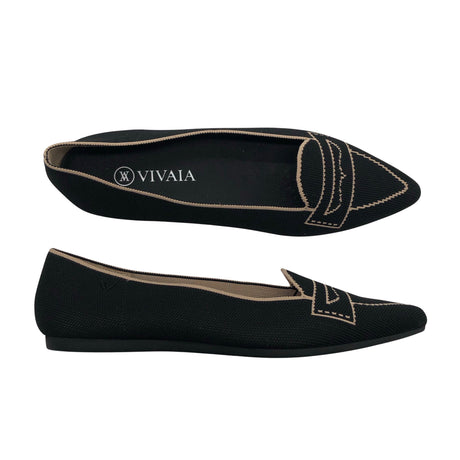 Unisex Vivaia - Baleriinad, suurus 40 - Must ()