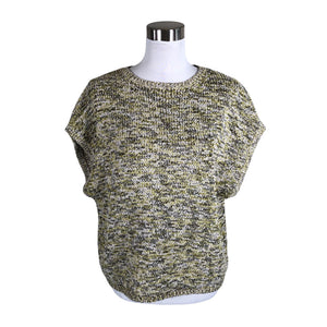 Unisex Handmade - Kootud vest, suurus 40 - Hall (1)