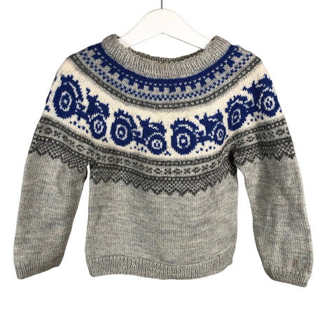 Unisex Handmade - Kampsun, suurus 104 - 110 - Hall ()