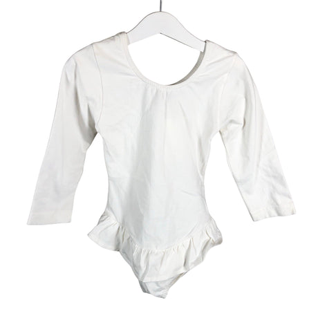 Unisex Röhnisch - Võimlemistrikoo, suurus 134 - 140 - Valge ()