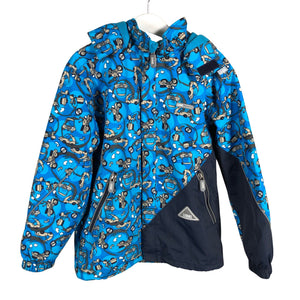 Unisex Lenne - Kevad-/sügisjope, suurus 116 - 122 - Sinine (1)