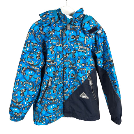 Unisex Lenne - Kevad-/sügisjope, suurus 116 - 122 - Sinine ()