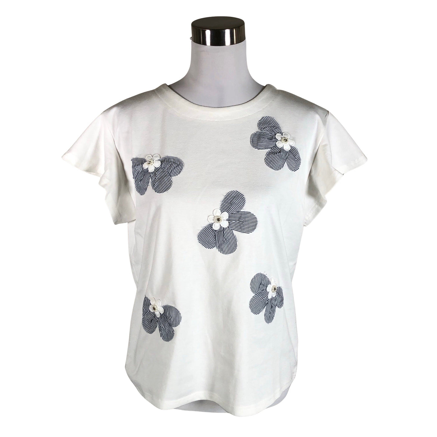 Unisex Molly Bracken - T-särk, suurus 38 - Valge (1)