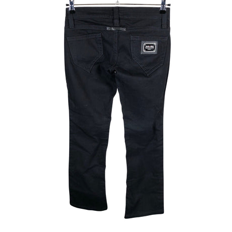 Unisex Jean Paul Gaultier - Teksad, suurus W28 - Must (2)