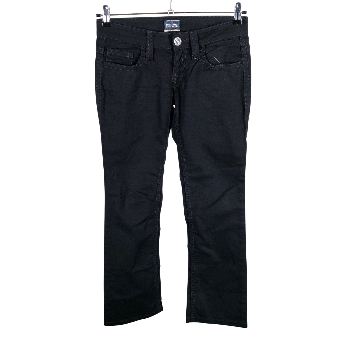 Unisex Jean Paul Gaultier - Teksad, suurus W28 - Must (1)