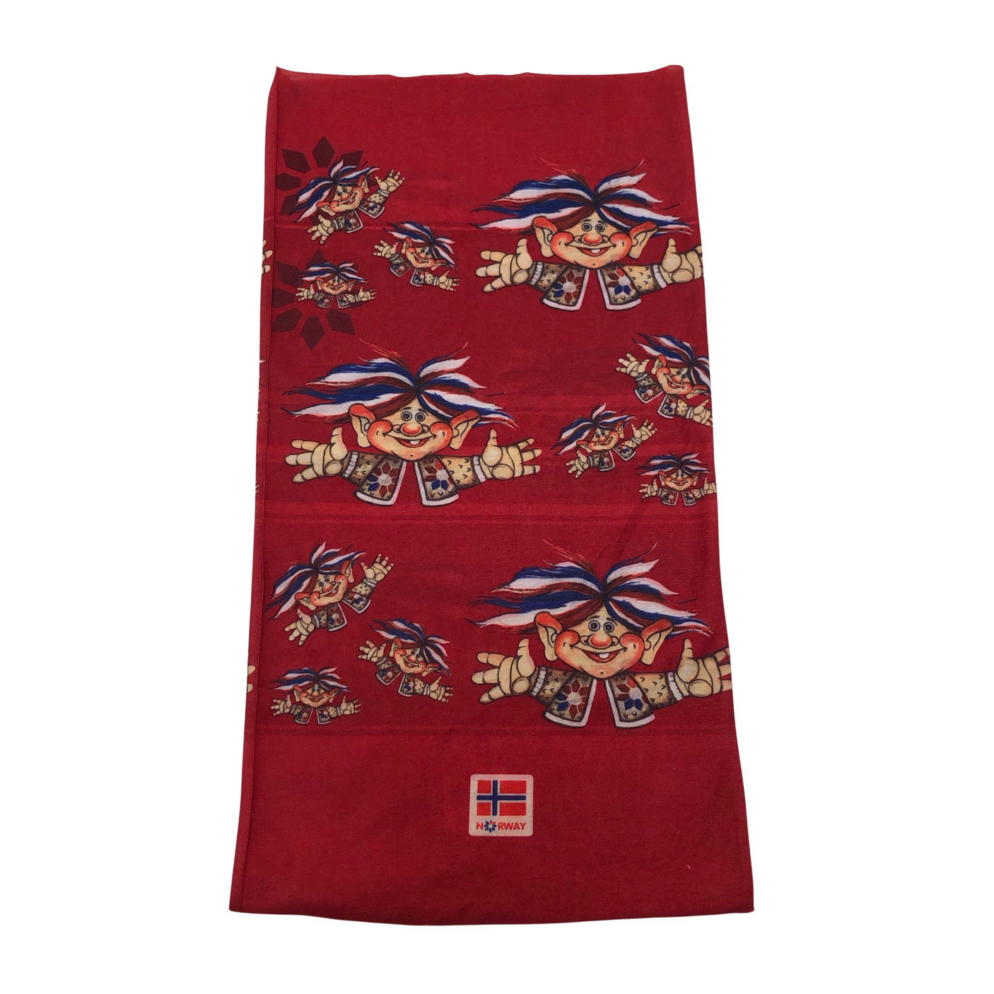 Unisex Norway - Torusall, suurus Mini - Punane (1)