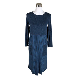 Unisex Gudrun Sjöden - Trikotaažist kleit, suurus 36 - Sinine (1)
