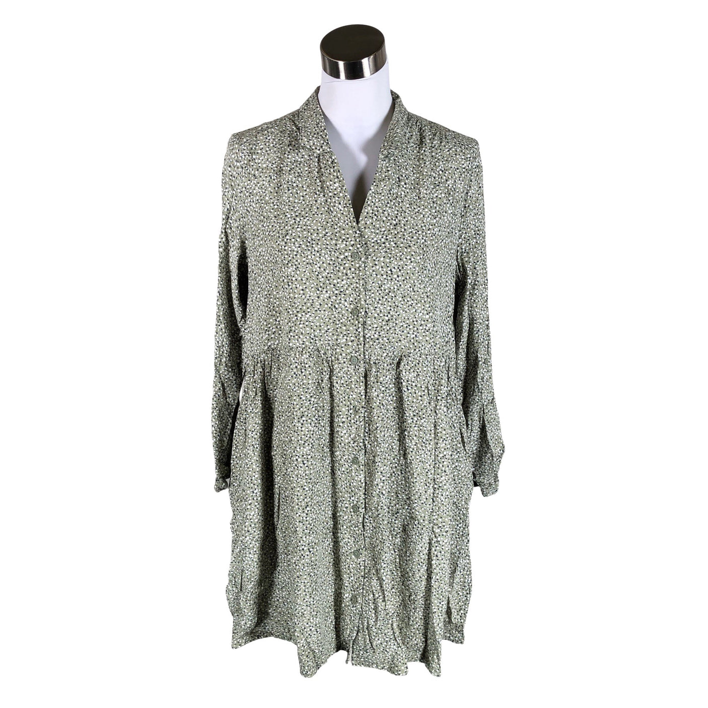 Unisex Esprit - Õhuke kleit, suurus 38 - Roheline (1)