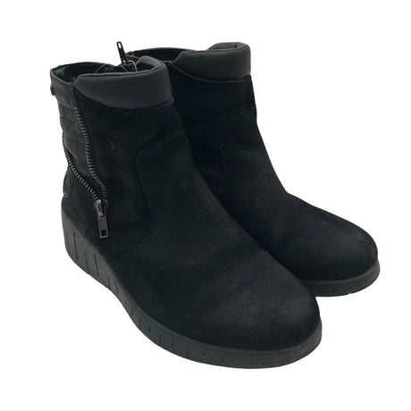 Unisex Rieker - Poolsaapad, suurus 37 - Must (2)