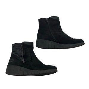 Unisex Rieker - Poolsaapad, suurus 37 - Must (1)