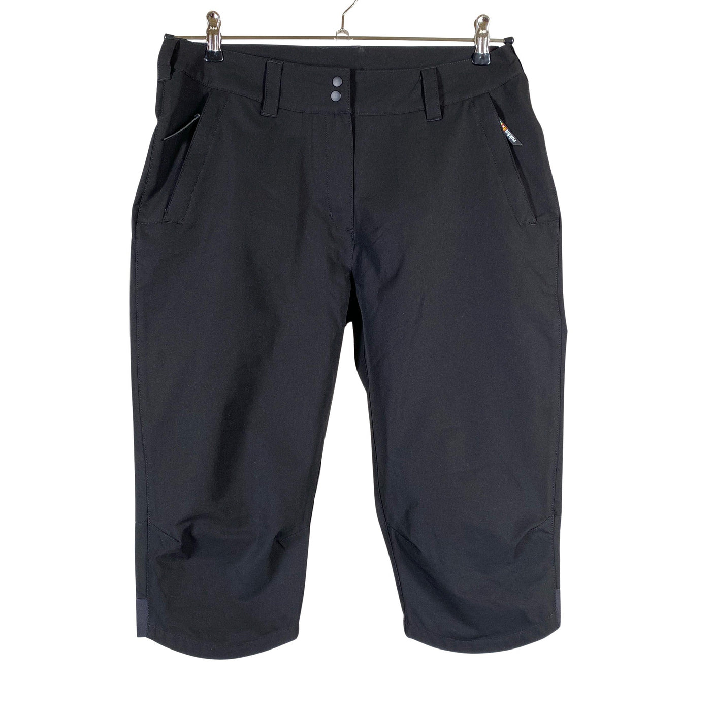 Unisex Rukka - Poolpikad spordipüksid, suurus 40 - Must (1)