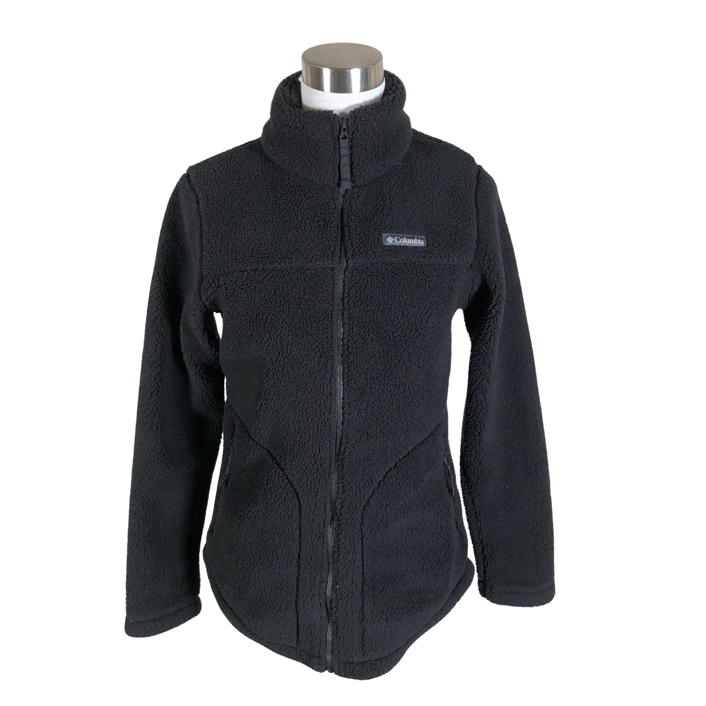 Unisex Columbia - Fliisjakk, suurus 34 - Must (1)