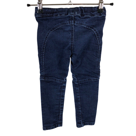 Unisex Polarn O. Pyret - Teksaretuusid, suurus 92 - 98 - Sinine (2)