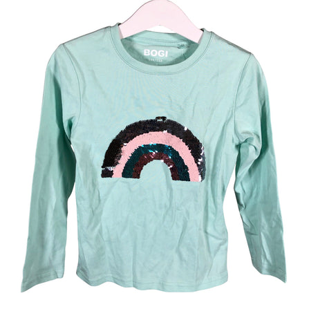 Unisex Polarn O. Pyret - Trikotaažist pluus, suurus 92 - 98 - Sinine ()