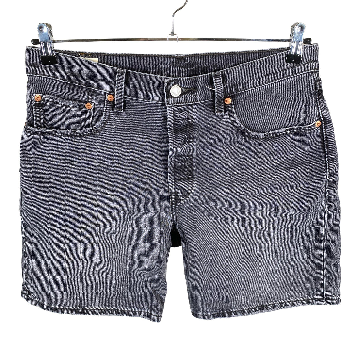 Unisex Levi's - Teksast lühikesed püksid, suurus W30 - Hall (1)