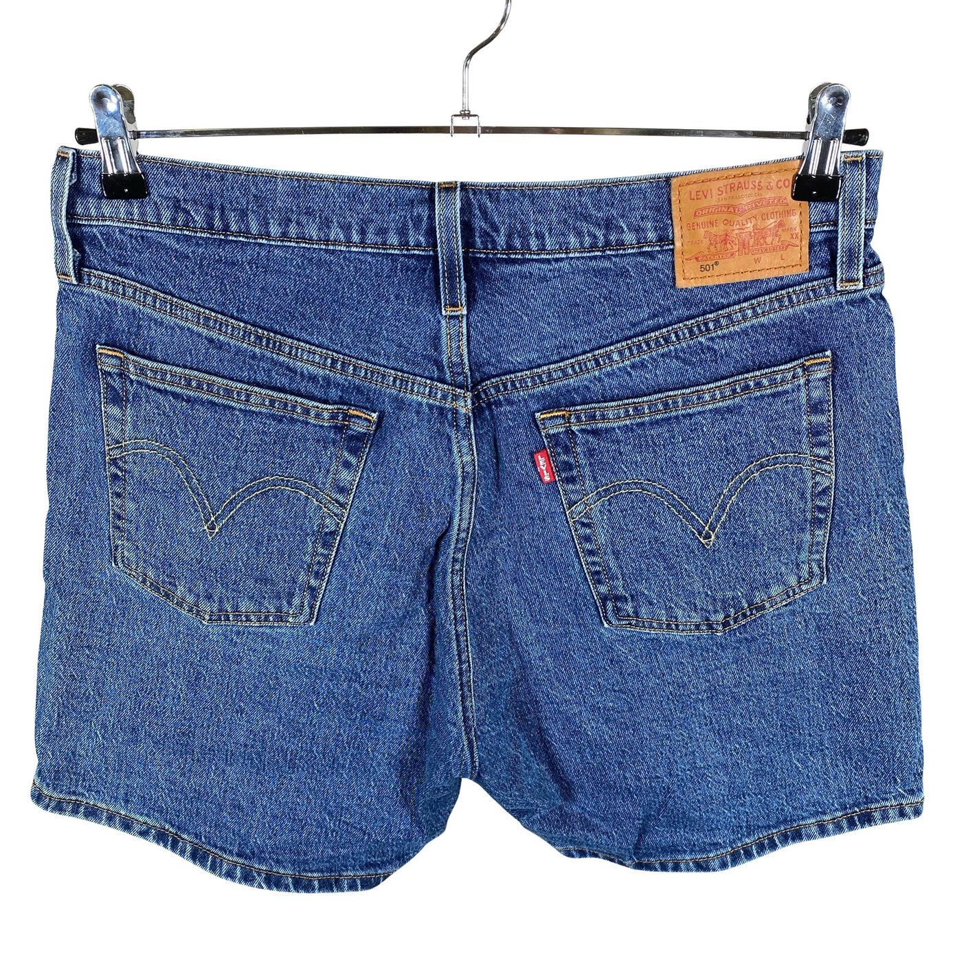 Unisex Levi's - Teksast lühikesed püksid, suurus W31 - Sinine (2)