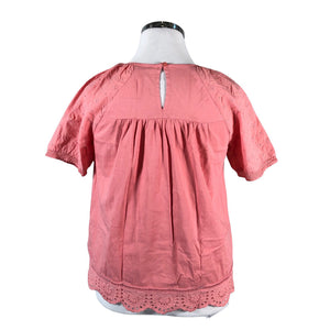 Unisex Next - Lühikeste käistega pluus, suurus 42 - Kollane (2)