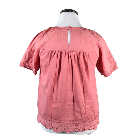 Unisex Next - Lühikeste käistega pluus, suurus 42 - Kollane (2)