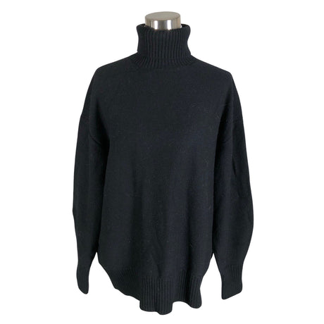 Unisex COS - Kootud tuunika, suurus 40 - Must ()