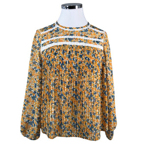 Unisex Marimekko - Pluus, suurus 44 - Kollane (1)