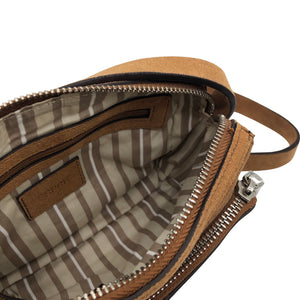 Unisex Esprit - Õlakott, suurus Mini - Pruun (2)