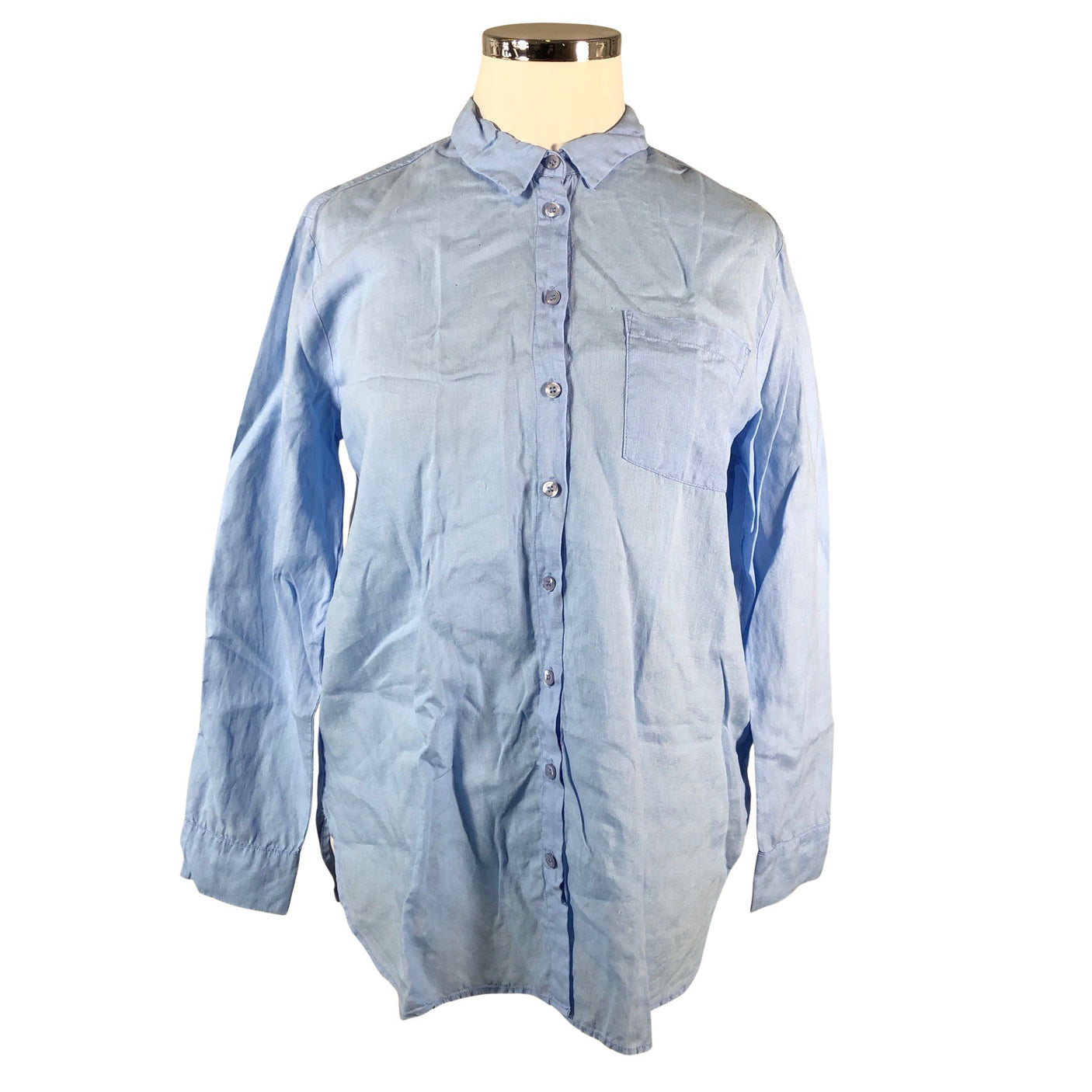 Unisex Nanso - Pluus, suurus 42 - Helesinine (1)