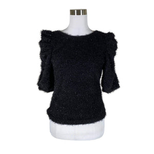 Unisex Free Quent - Kampsun, suurus 34 - Must (1)