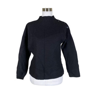Unisex Benetton - Kampsun, suurus 38 - Must (1)