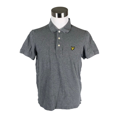 Unisex Lyle&Scott - Polosärk, suurus L - Hall ()