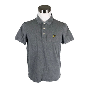 Unisex Lyle&Scott - Polosärk, suurus L - Hall (1)